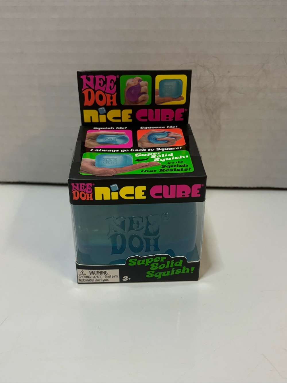 NeeDoh Nice Cube NEW Blue